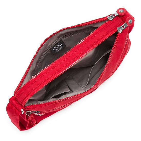 Sacs Crossbody Kipling Alvar Bordeaux | FR 2155QM